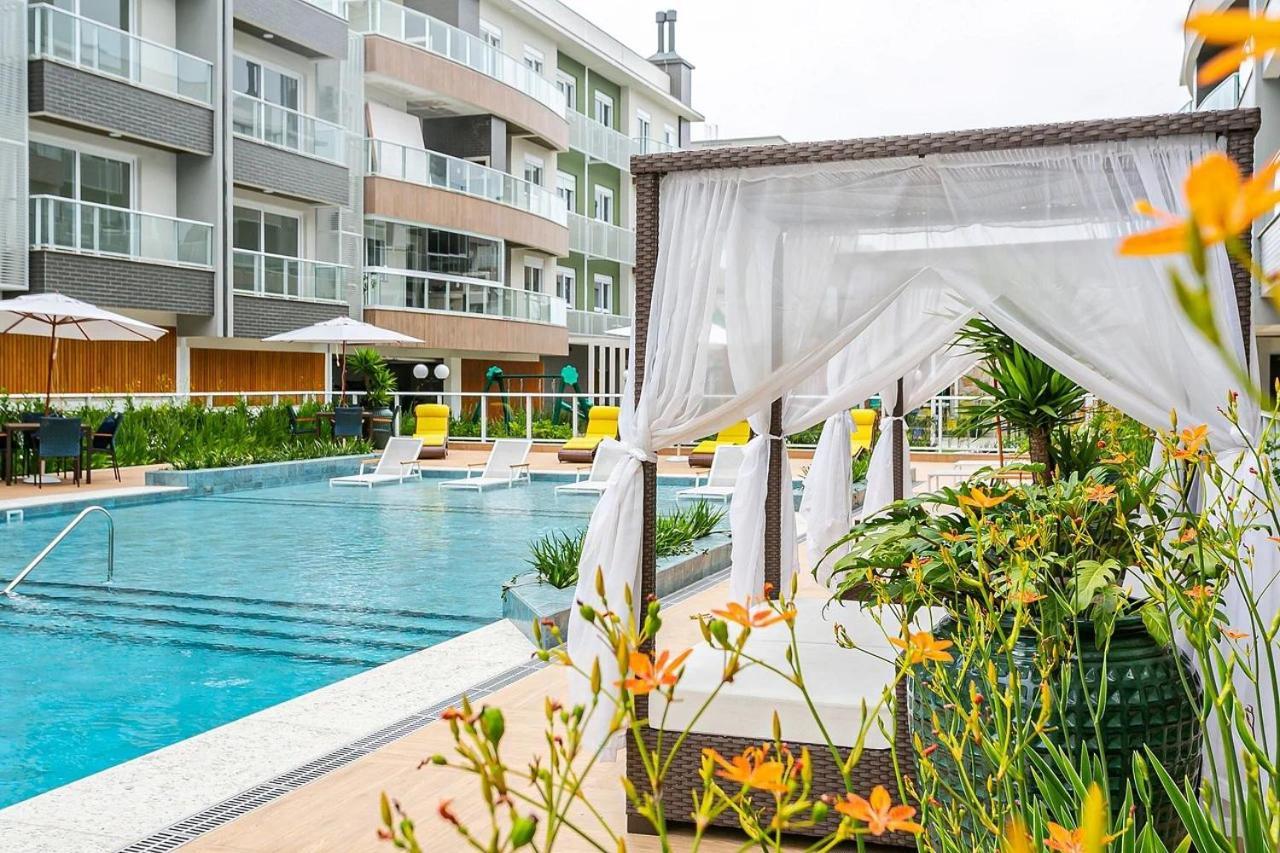 Condominio Beira-Mar Em Campeche-Florianopolis Shr 외부 사진